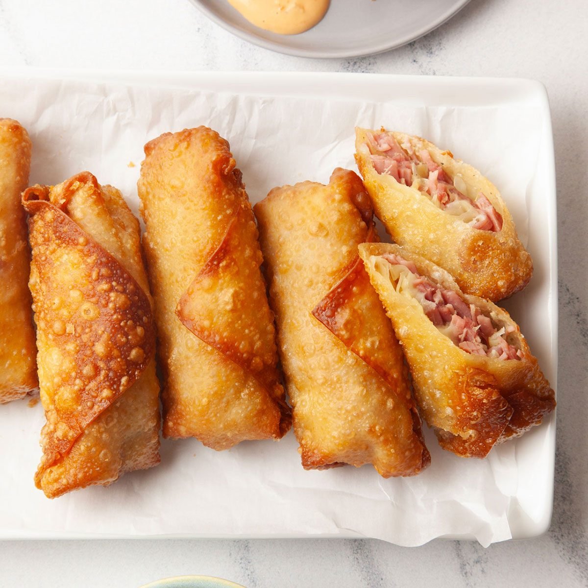 Corned Beef Egg Rolls