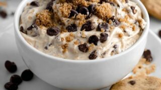 Chocolate Chip Cookie Dough Dip Recipe