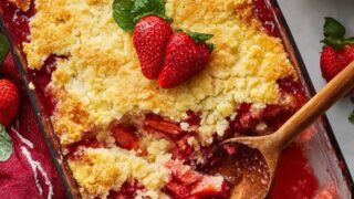 Best Strawberry Dump Cake Recipe