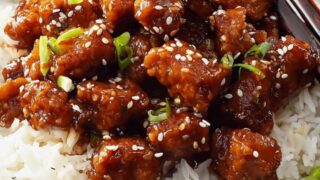 Easy Orange Chicken Recipe