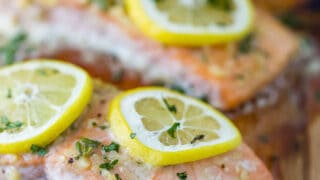Honey Garlic Cedar Plank Salmon on the Grill