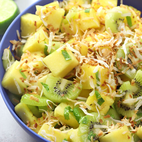 Pineapple Kiwi Salad