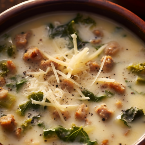 Creamy Italian Sausage and Potato Soup