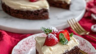 White Chocolate Mousse Cake Recipe