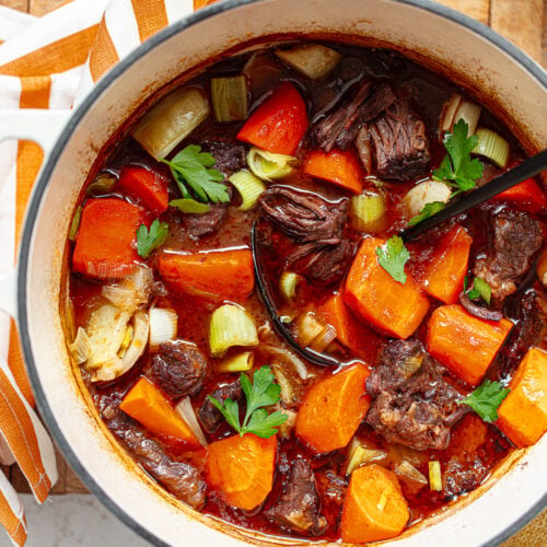 Red Wine Beef Stew (French-Style)