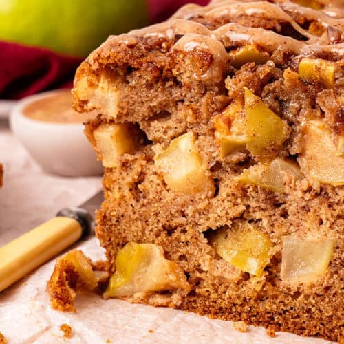 Cinnamon Apple Bread