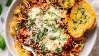 Crockpot Lasagna Recipe
