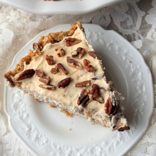 Pecan Cream Pie