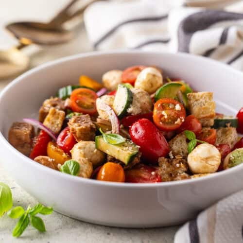 Panzanella Salad
