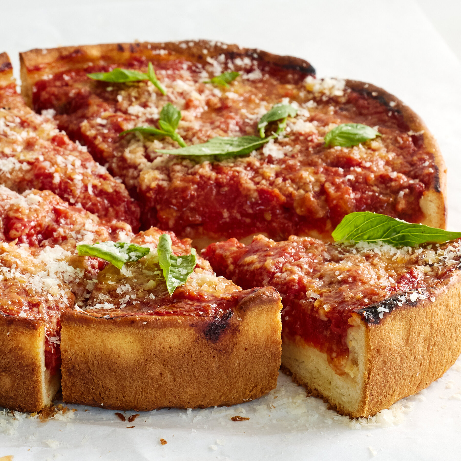 Deep Dish Pizza