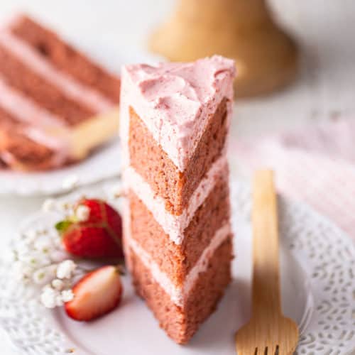 Strawberry Cake