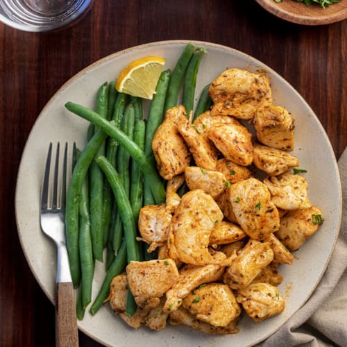 Oven-Baked Chicken Bites